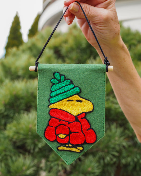 Cold Woodstock Mini Banner